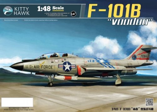 Kitty Hawk - F-101B Voodoo