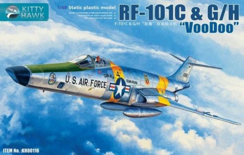 Kitty Hawk - RF-101C & G/H Voodoo