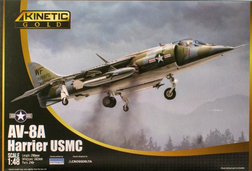 KINETIC - AV-8A USMC