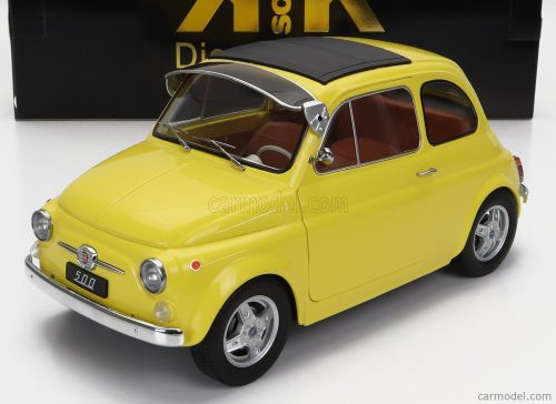 Kkscale - Fiat 500 F Custom 1968 Yellow