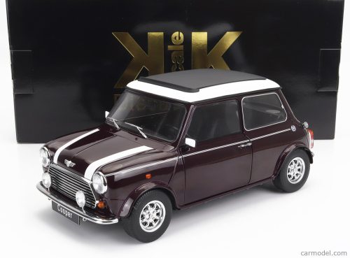 Kk-Scale - Mini Cooper Sunroof Lhd 1992 Purple White