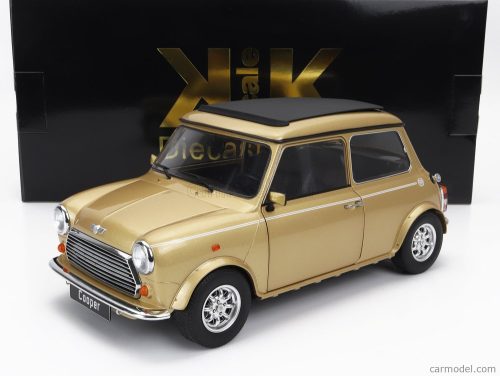 Kk-Scale - Mini Cooper Sunroof Lhd 1992 Gold Met Black