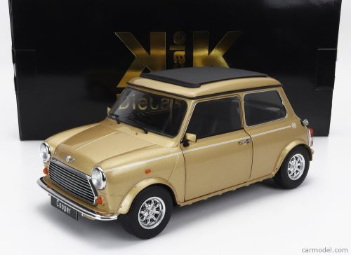 Kk-Scale - Mini Cooper Sunroof Rhd 1992 Gold Met Black