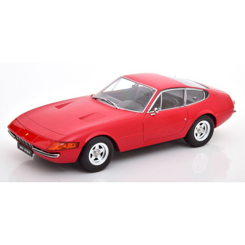 Kkscale - 1:18 Ferrari 365 Gtb/4 Daytona Coupe 2.Series 1971 Red