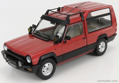 Kk-Scale - Matra Simca Talbot Matra Rancho X 1979 Red Met