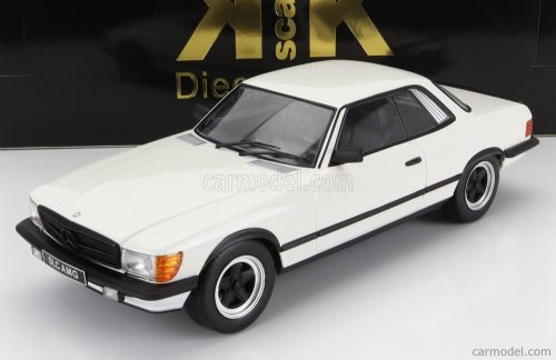 Kk-Scale - Mercedes Benz S-Class 500Slc 6.0 Amg (C107) 1985 White