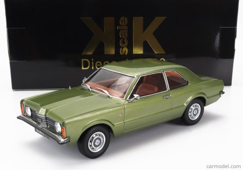 Kk-Scale - Ford England Taunus L Coupe 1971 Light Green Met