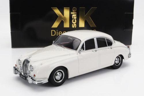 KK-Scale - DAIMLER 250 V6 RHD 1962 - BLACK INTERIOR WHITE