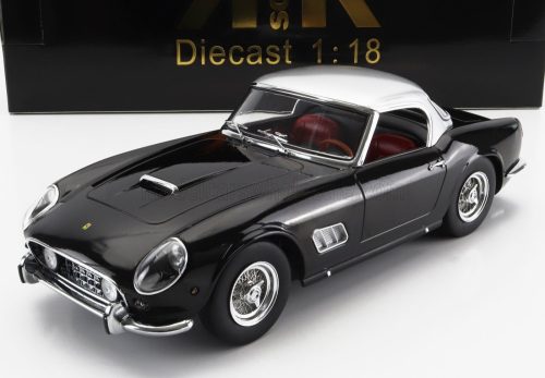 KK-Scale - FERRARI 250GT CALIFORNIA SPIDER WITH HARD-TOP 1960 BLACK