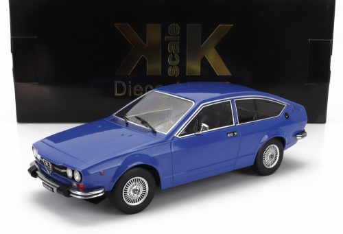 KK-Scale - ALFA ROMEO ALFETTA 2000 GTV 1976 BLUE