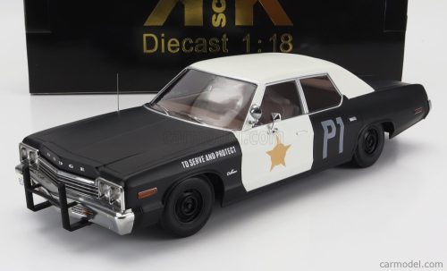 Kk-Scale - Dodge Monaco Bluesmobile 1974 - Look-A-Like Black White