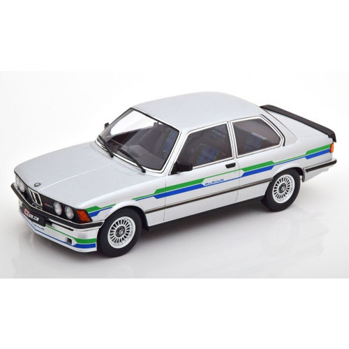 Kkscale - 1:18 Bmw Alpina C1 2.3 E21 1980 Silver