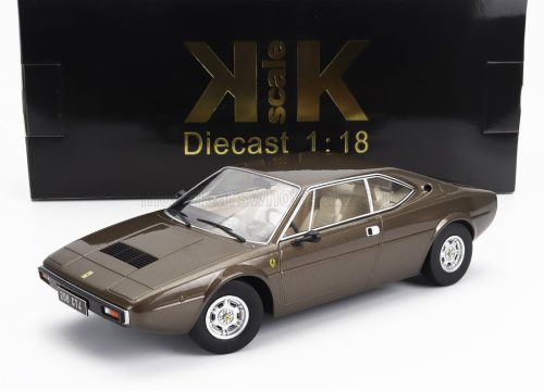 KK-Scale - FERRARI DINO 208 GT4 1975 BROWN