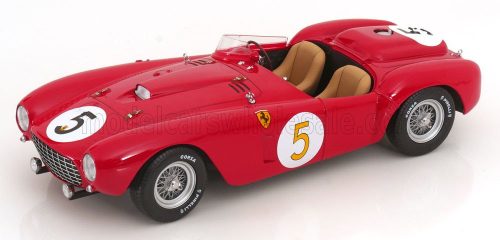 KK-Scale - FERRARI 375 PLUS 5.0L V12 SPIDER TEAM SCUDERIA FERRARI N 5 24h LE MANS 1954 LOUIS ROSIER - ROBERT MANZON RED