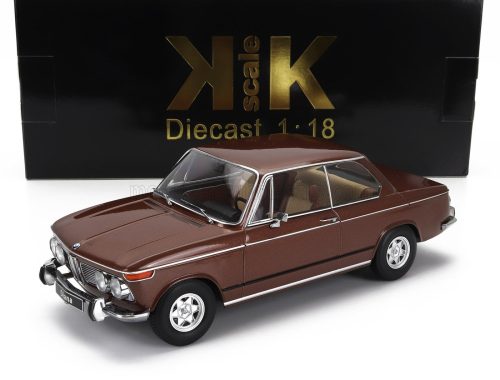 KK-Scale - BMW 2002Ti DIANA 1970 BROWN MET