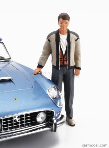 Kk-Scale - Figures Ferris Standing For Ferrari 250Gt Swb California Spider Usa Version Hard-Top 1961 Brown Grey