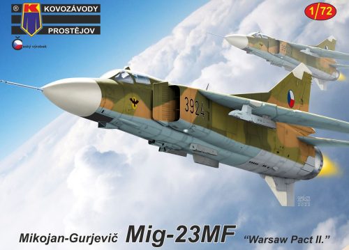 Kovozavody Prostejov - 1/72 MiG-23MF „Warsaw Pact II.“