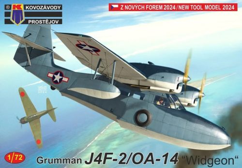 Kovozavody Prostejov - 1/72 Grumman J4F-2/OA-14 "Widgeon"