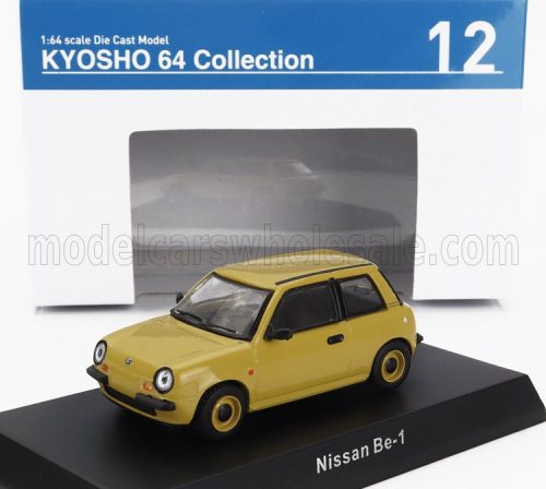 Kyosho - NISSAN BE-1 1987 BEIGE