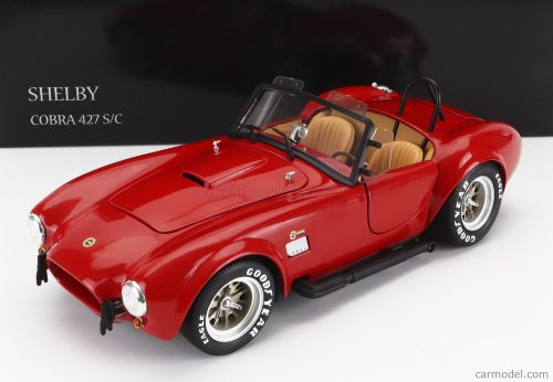 Kyosho - Ford Usa Shelby Cobra 427 S/C Spider 1962 Red