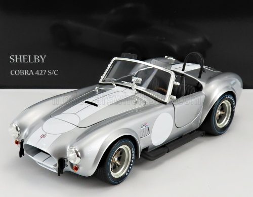 Kyosho - FORD USA SHELBY COBRA 427 S/C SPIDER 1962 SILVER