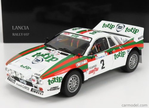 Kyosho - Lancia 037 Totip Rally San Marino 1984 A.Vudafieri - L.Pirollo White Orange Green