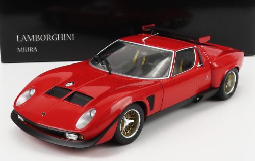 Kyosho - LAMBORGHINI MIURA SVR 1970 RED BLACK