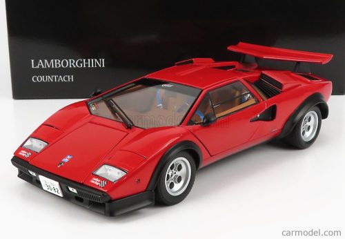 Kyosho - Lamborghini Countach Lp500S Walter Wolf 1982 Red