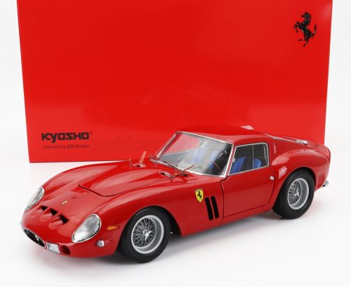 Kyosho - FERRARI 250 GTO COUPE 1962 RED