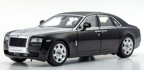 Kyosho - ROLLS ROYCE GHOST 2011 BLACK SILVER