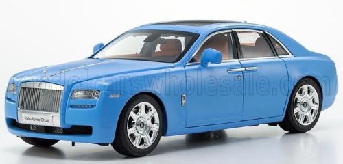 Kyosho - ROLLS ROYCE GHOST 2011 MATT LIGHT BLUE