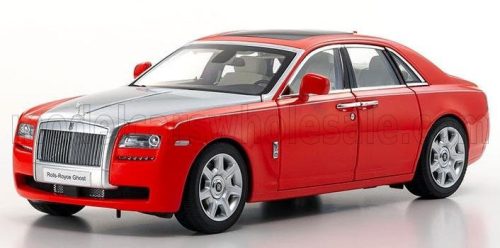 Kyosho - ROLLS ROYCE GHOST 2011 RED SILVER