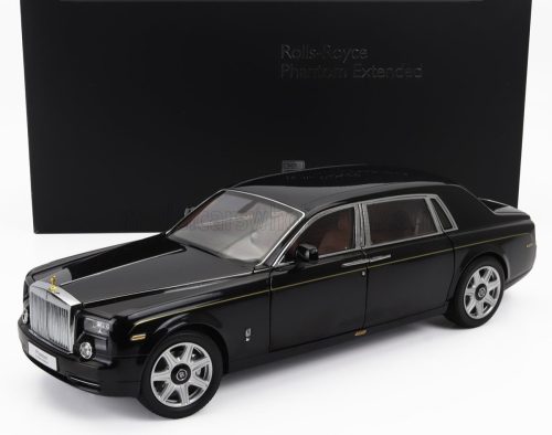 Kyosho - ROLLS ROYCE PHANTOM EWB LIMOUSINE 2012 DIAMOND BLACK