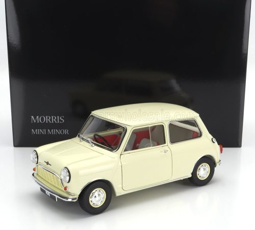 Kyosho - MORRIS MINI MINOR 1964 OLD ENGLISH WHITE