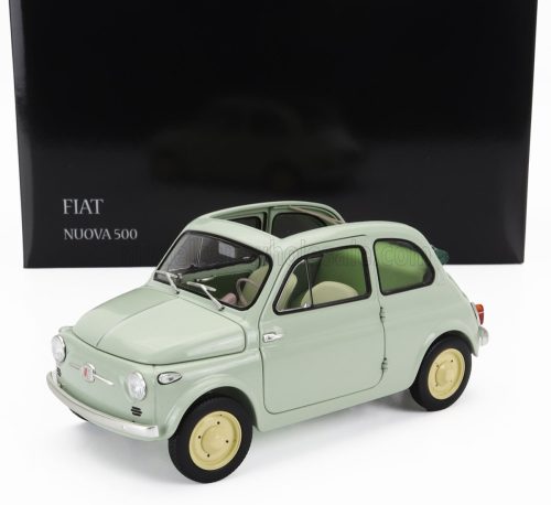 Kyosho - FIAT 500 D CABRIOLET OPEN 1960 VERDE CHIARO - LIGHT GREEN