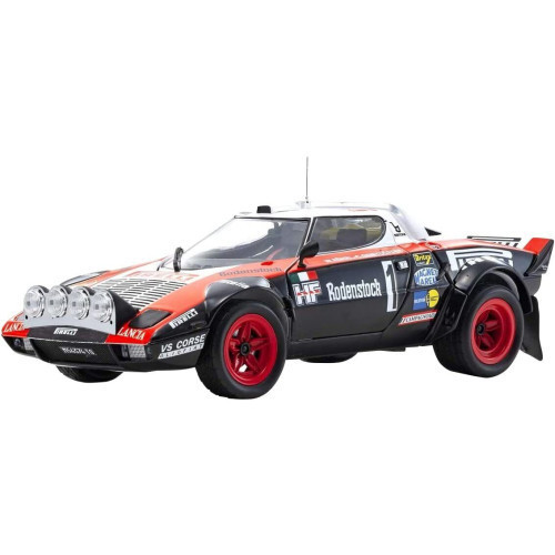 Kyosho - 1:18 Lancia Stratos Hf - Hunsrueck 1978 - Roehrl/Geistdoerfer (08130D)