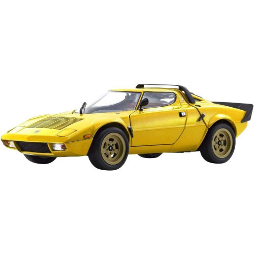 Kyosho - 1:18 Lancia Stratos Hf 1975 - Yellow - (08130Y)