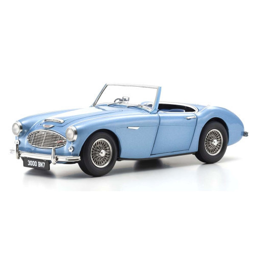 Kyosho - 1:18 Austin Healey 3000 - Healey Blue - (08149Hb)