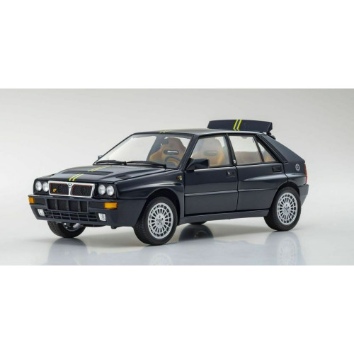 Kyosho - 1:18 Lancia Delta Hf Integrale Club Hi.Fi- Dark Blue (08343H)