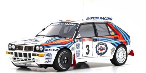 Kyosho - 1:18 LANCIA DELTA HF INTEGRALE EVOLUTIONE 1992 #3 TOUR DE CORSE (08348H) - KYOSHO