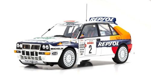 Kyosho - 1:18 LANCIA DELTA HF INTEGRALE EVOLUTIONE 1992 #2 TOUR DE CORSE (08348J) - KYOSHO