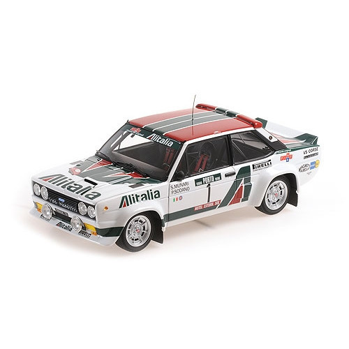 Kyosho - Fiat 131 Abarth - 1978 - Rally Portugal #1 S.Munari - P.Sodano (08376B)