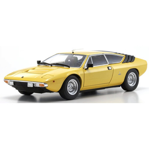 Kyosho - 1:18 Lamborghini Urraco 1973 - Yellow Pearl (08446Gy)