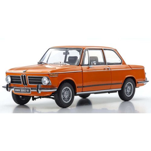 Kyosho - 1:18 Bmw 2002 Tii - Orange - (08543P)