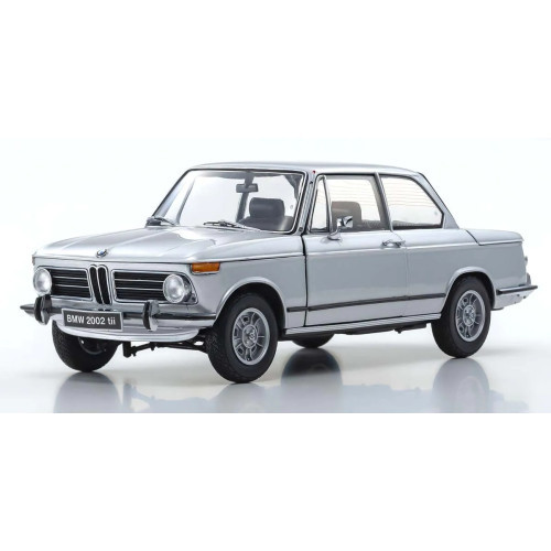 Kyosho - 1:18 Bmw 2002 Tii - Silver - (08543S)