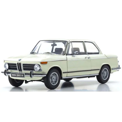 Kyosho - 1:18 Bmw 2002 Tii - White - (08543W)