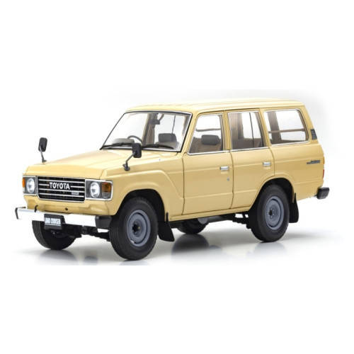 Kyosho - 1:18 Toyota Land Cruiser 60 - Beige