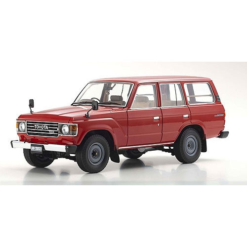 Kyosho - 1:18 Toyota Land Cruiser 60 - Red (08956R)