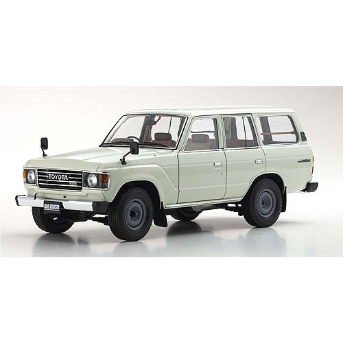 Kyosho - 1:18 Toyota Land Cruiser 60 - White (08956W)