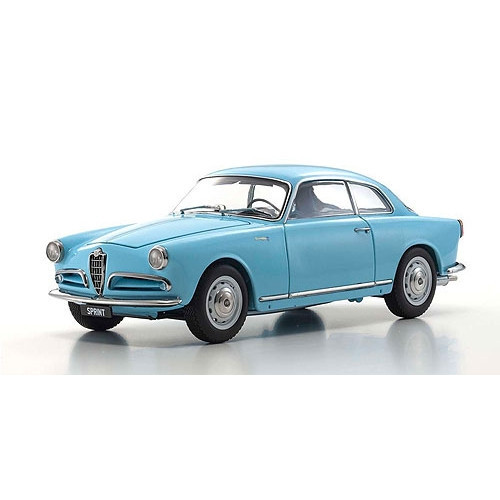 Kyosho - 1:18 Alfa Romeo Giulietta Sprint - Blue (08957Bl)